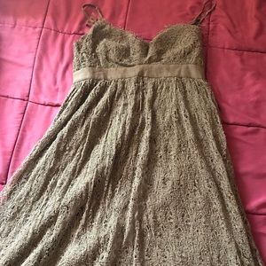 Max Studio Green Dress